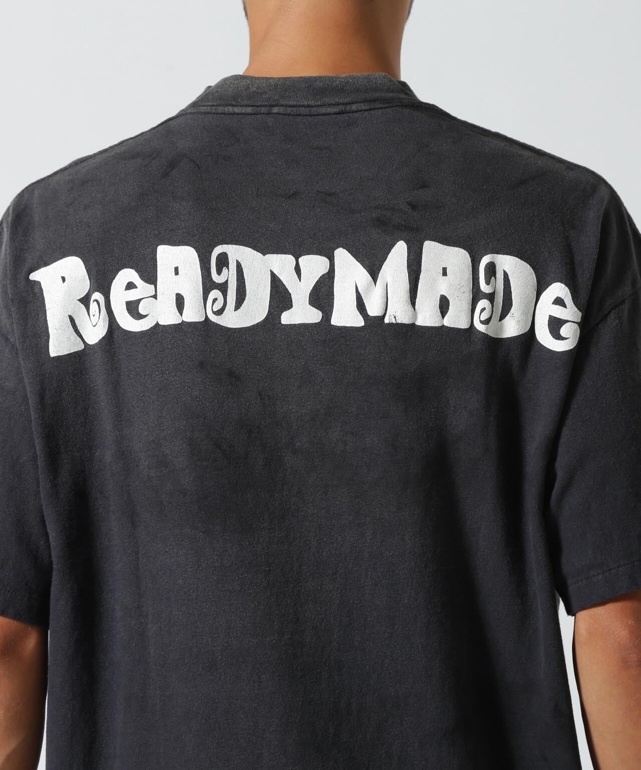 READYMADE/レディーメイド/SS T-SHIRT PEACE/BLACK