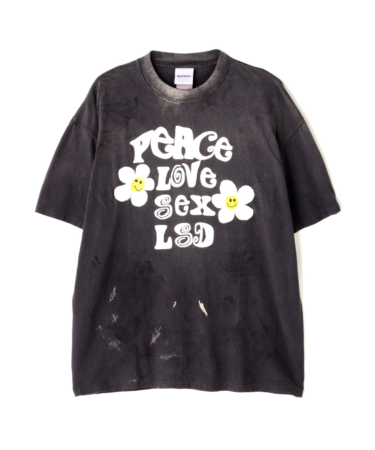 READYMADE/レディーメイド/SS T-SHIRT PEACE/BLACK