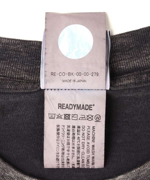 READYMADE/レディーメイド/SS T-SHIRT SMILE/BLACK