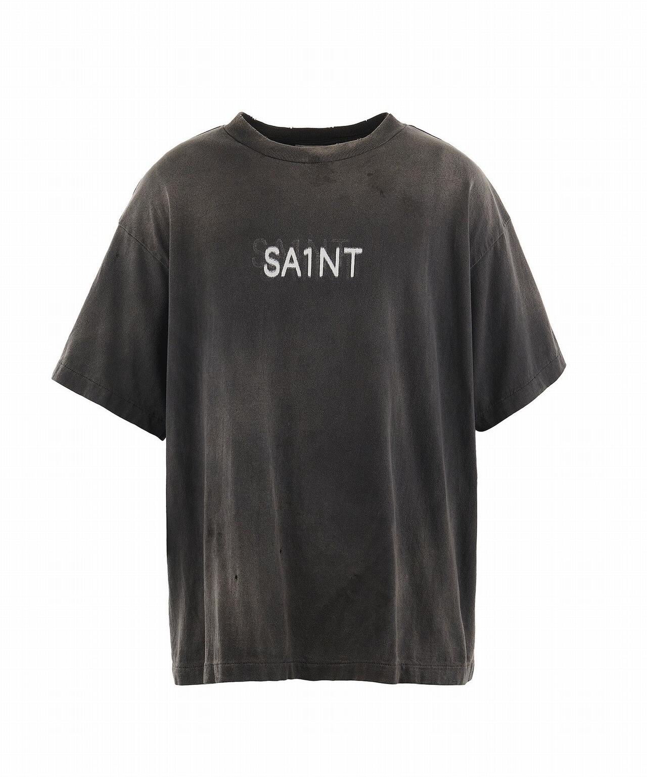 SAINT MICHAEL/セントマイケル/SS TEE/SEVEN DEADLY/BLACK