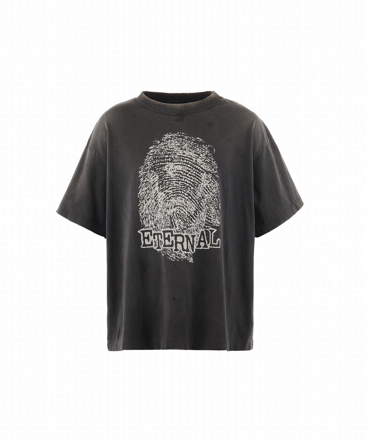 SAINT MICHAEL/セント マイケル/SS TEE/CHOSEN/BLACK