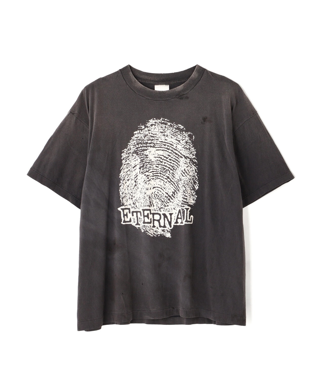 SAINT MICHAEL/セント マイケル/SS TEE/CHOSEN/BLACK