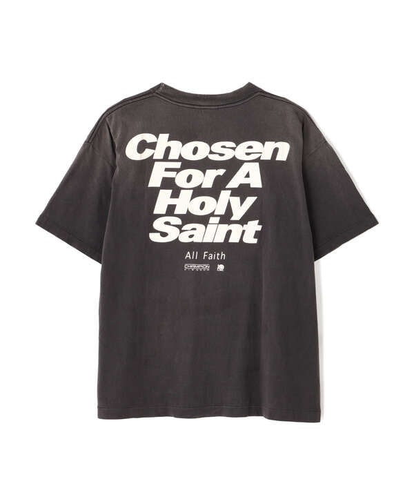 SAINT MICHAEL/セント マイケル/SS TEE/CHOSEN/BLACK