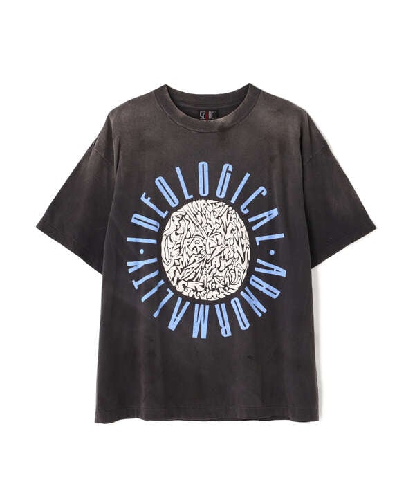 SAINT MICHAEL/セント マイケル/SS TEE/IDEOLOGICAL/BLACK