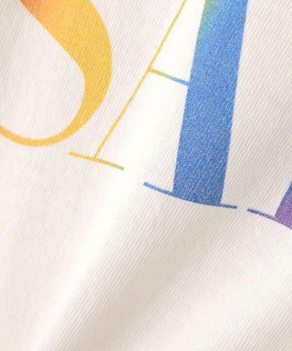 SAINT MICHAEL/セントマイケル/SS TEE/RAINBOW SAINT/WHT