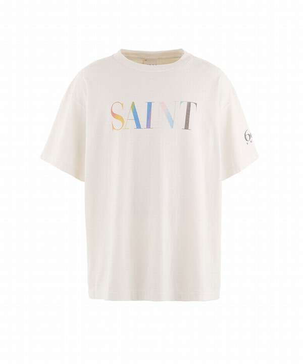 SAINT MICHAEL/セントマイケル/SS TEE/RAINBOW SAINT/WHT