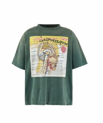 SAINT MICHAEL/セントマイケル/CP_SS TEE/LOVE OF SNT/GN