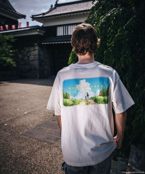 SAINT MICHAEL/セントマイケル×サマーウォーズ×GEEKS RULE/SS TEE 1