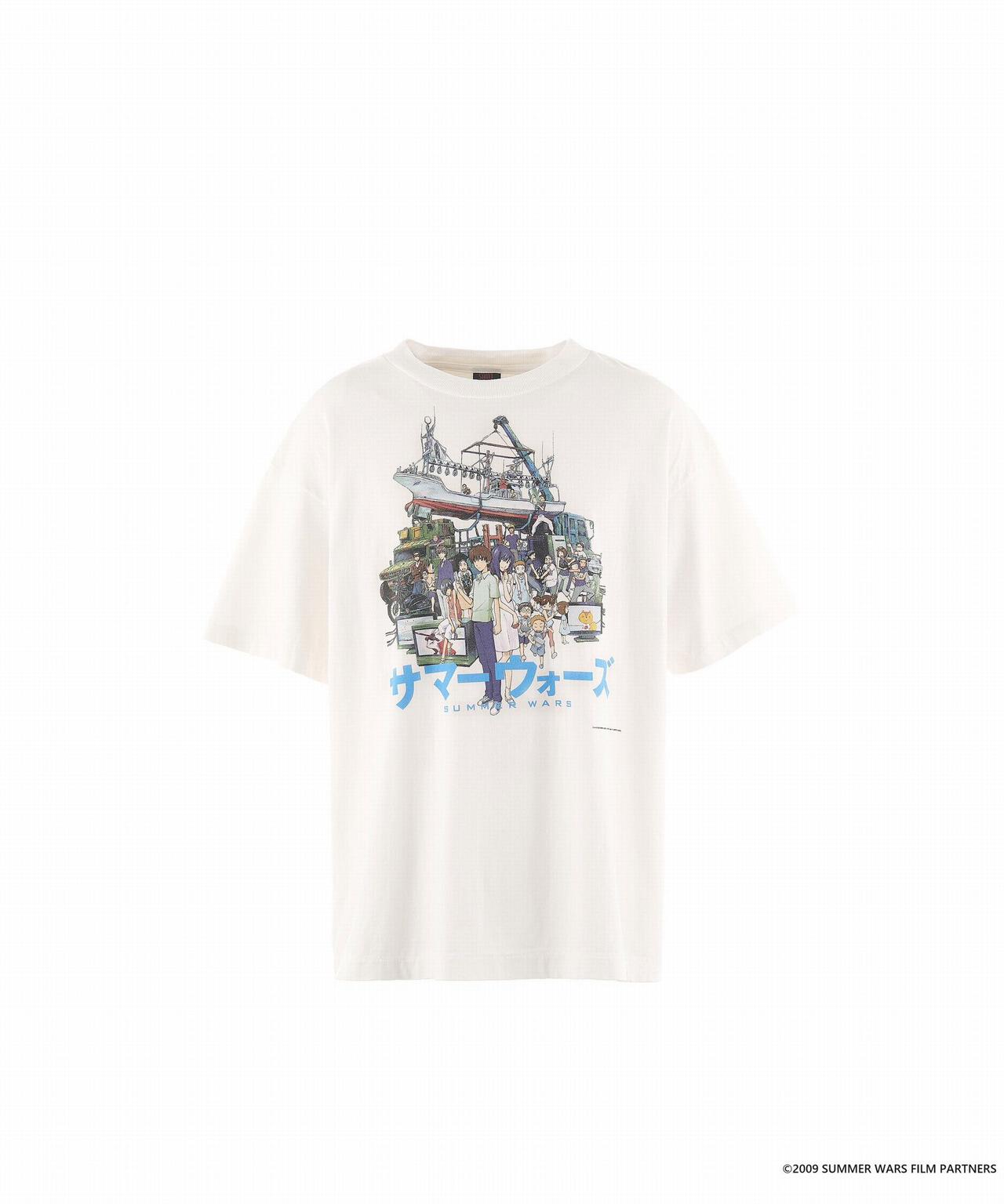 SAINT MICHAEL/セントマイケル×サマーウォーズ×GEEKS RULE/SS TEE 1 | ROYAL FLASH ( ロイヤルフラッシュ  ) | US ONLINE STORE（US オンラインストア）