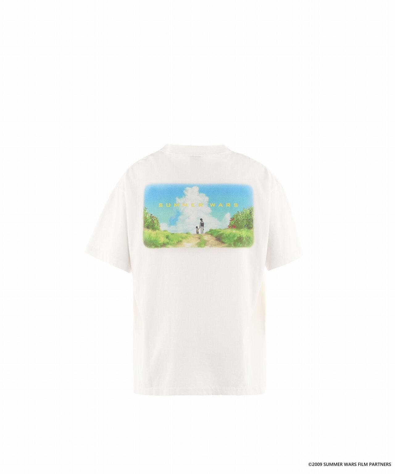 SAINT MICHAEL/セントマイケル×サマーウォーズ×GEEKS RULE/SS TEE 1