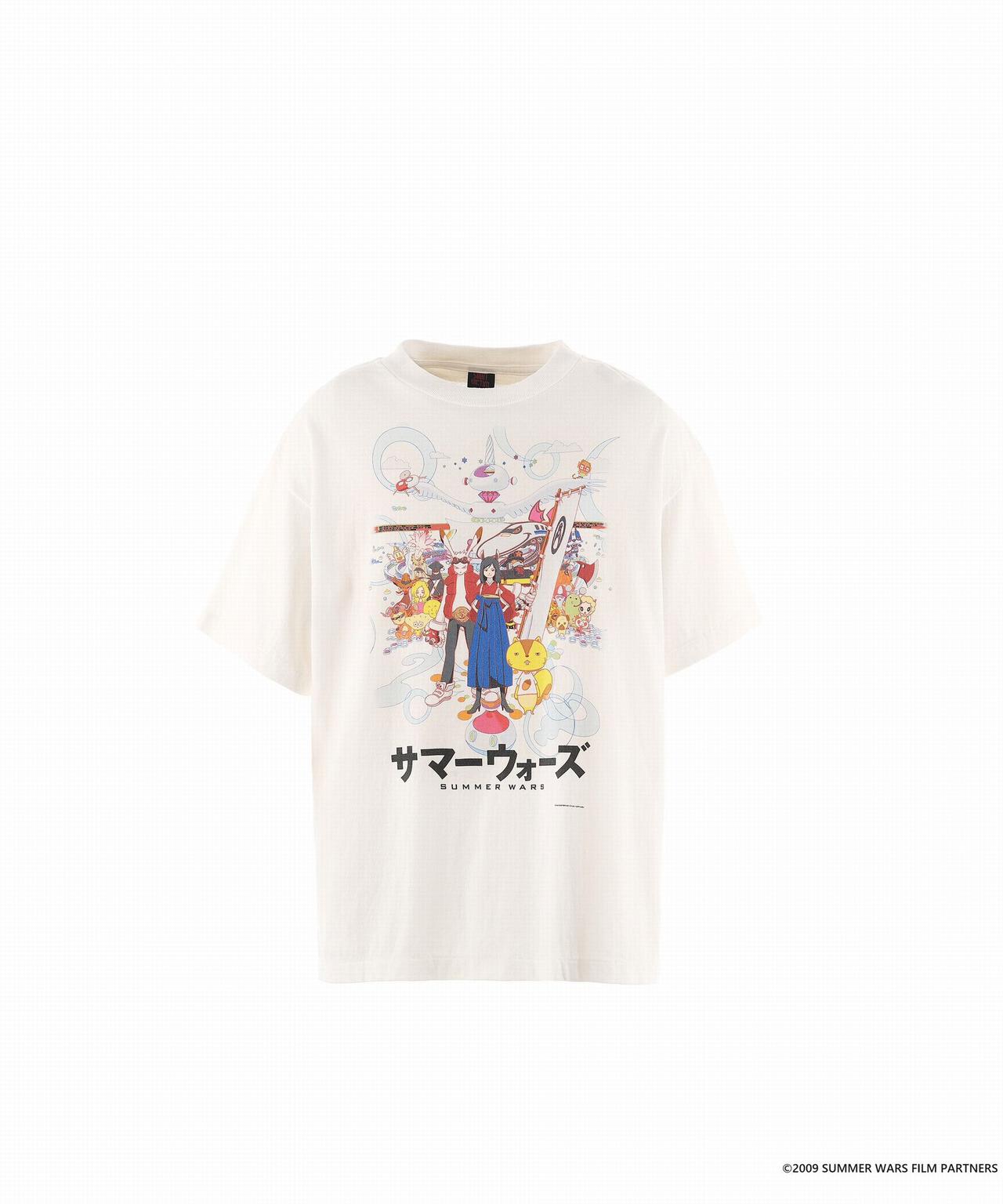 SAINT MICHAEL/セントマイケル×サマーウォーズ×GEEKS RULE/SS TEE 2