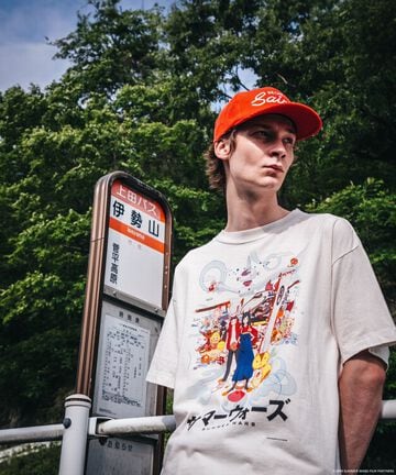 SAINT MICHAEL/セントマイケル×サマーウォーズ×GEEKS RULE/SS TEE 2