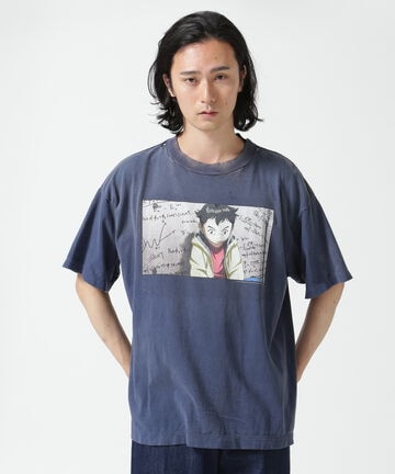 SAINT MICHAEL/セント マイケル/PT_SS TEE/PLUTO/NAVY