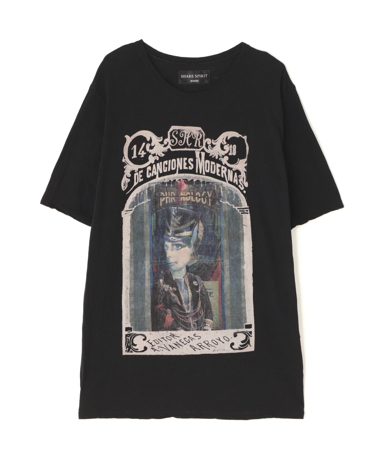 SHARE SPIRIT/シェアースピリット/別注Punk Police Tee | ROYAL FLASH ( ロイヤルフラッシュ ) | US  ONLINE STORE（US オンラインストア）