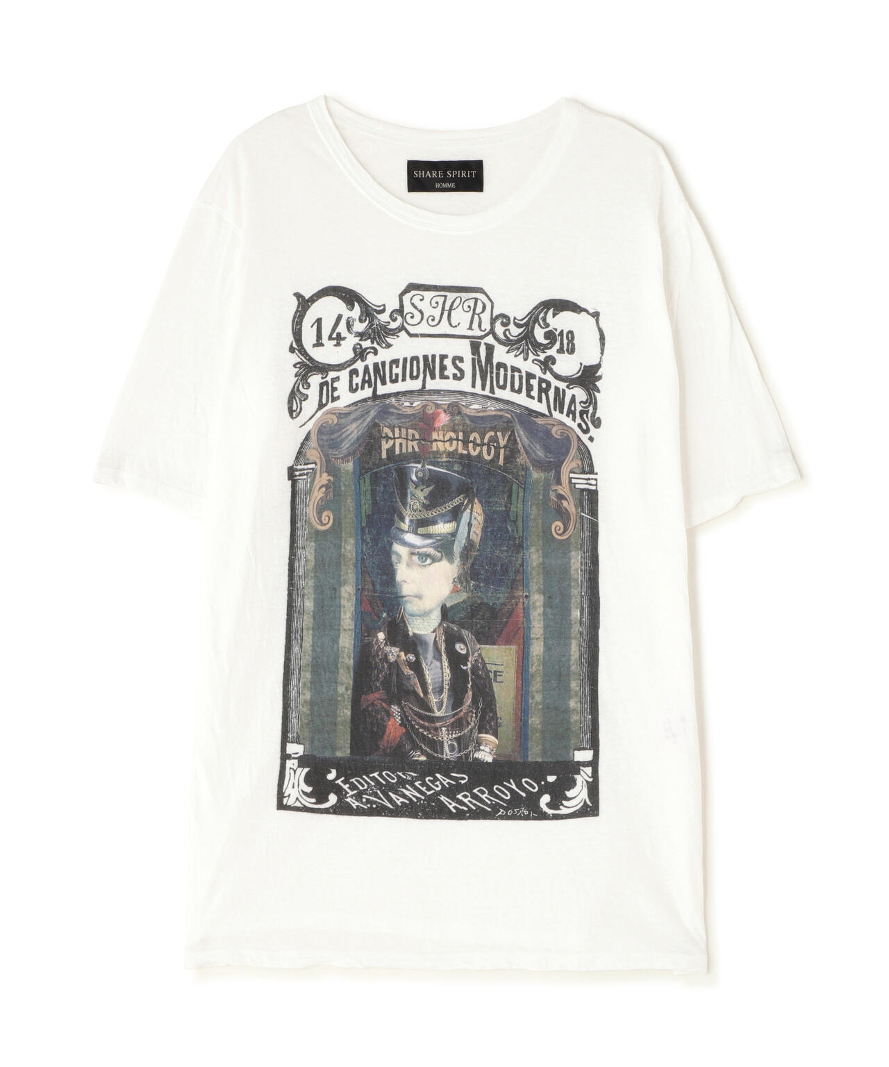 SHARE SPIRIT/シェアースピリット/別注Punk Police Tee | ROYAL FLASH ( ロイヤルフラッシュ ) | US  ONLINE STORE（US オンラインストア）