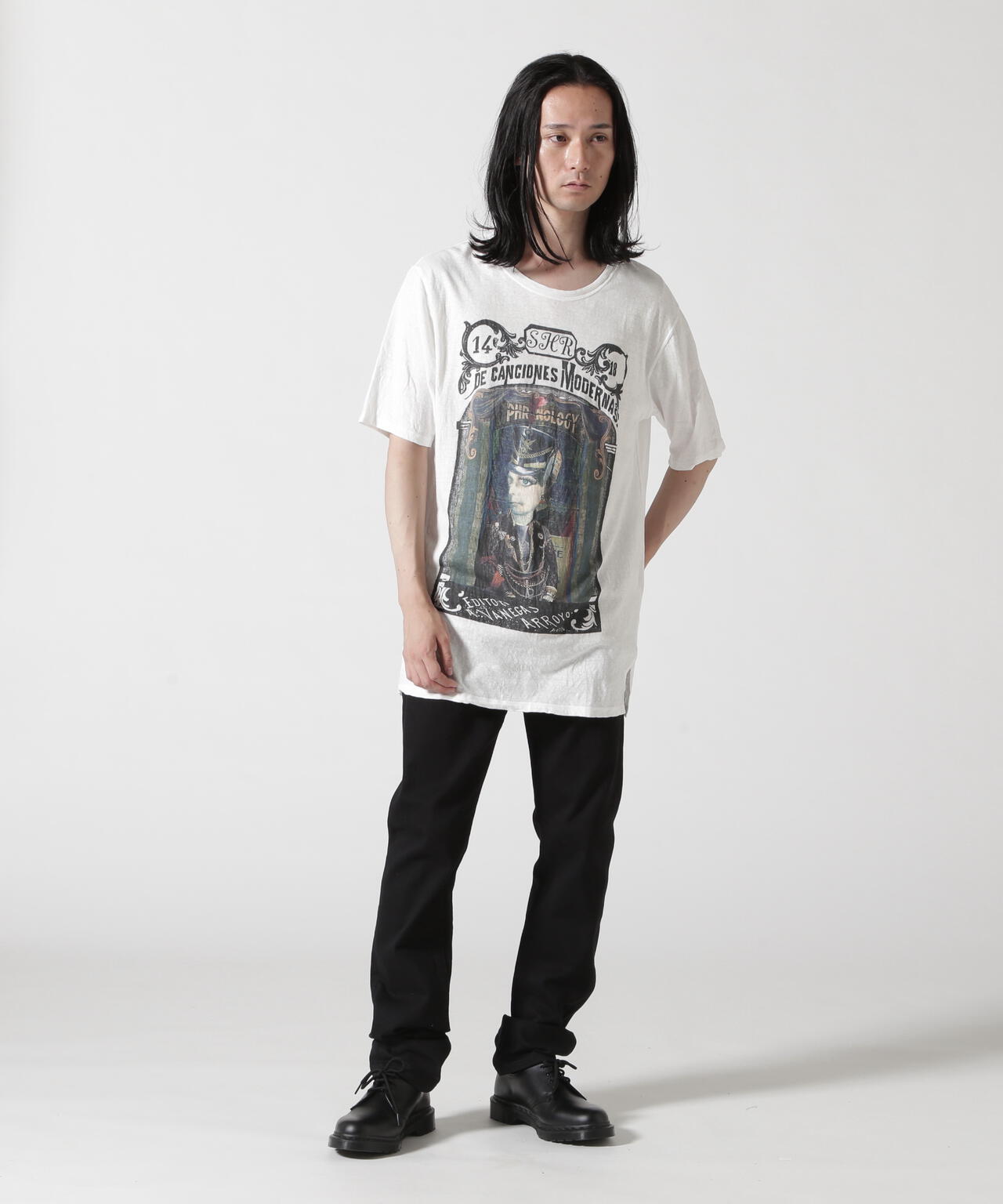 SHARE SPIRIT/シェアースピリット/別注Punk Police Tee | ROYAL FLASH ( ロイヤルフラッシュ ) | US  ONLINE STORE（US オンラインストア）