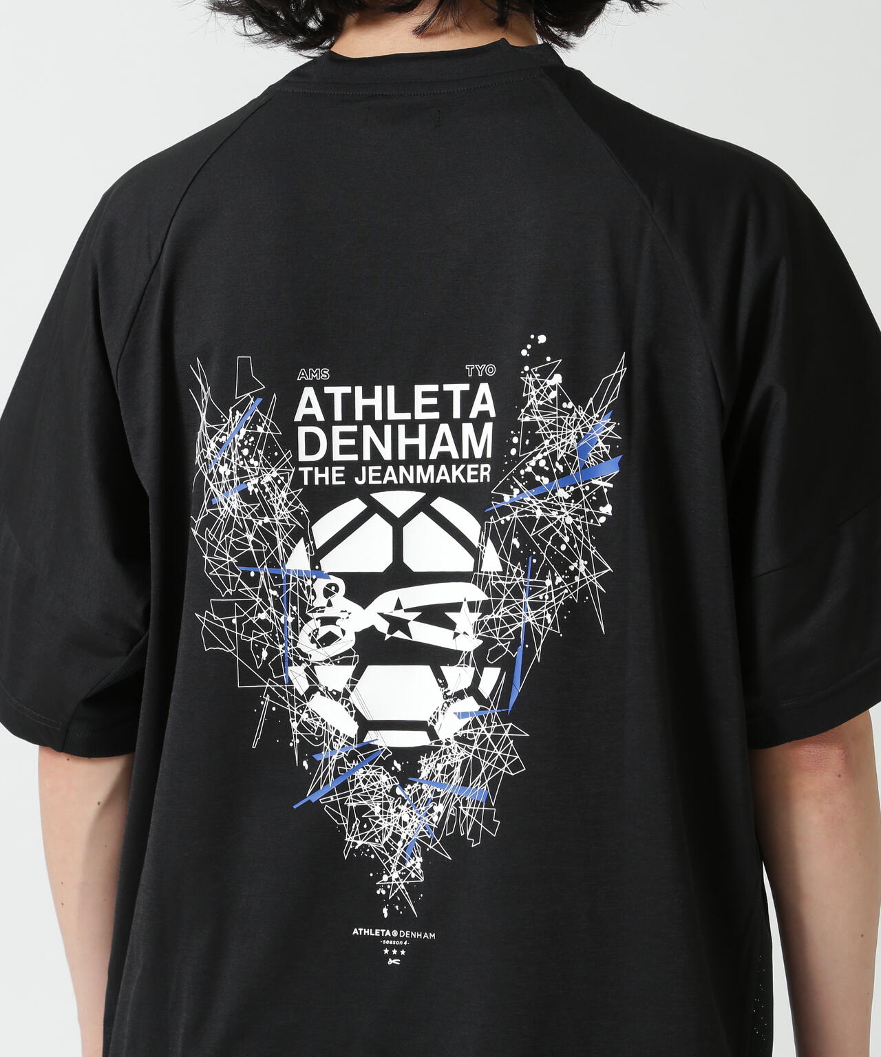 DENHAMxATHLETA/デンハム×アスレタ/COLLABORATION Tee