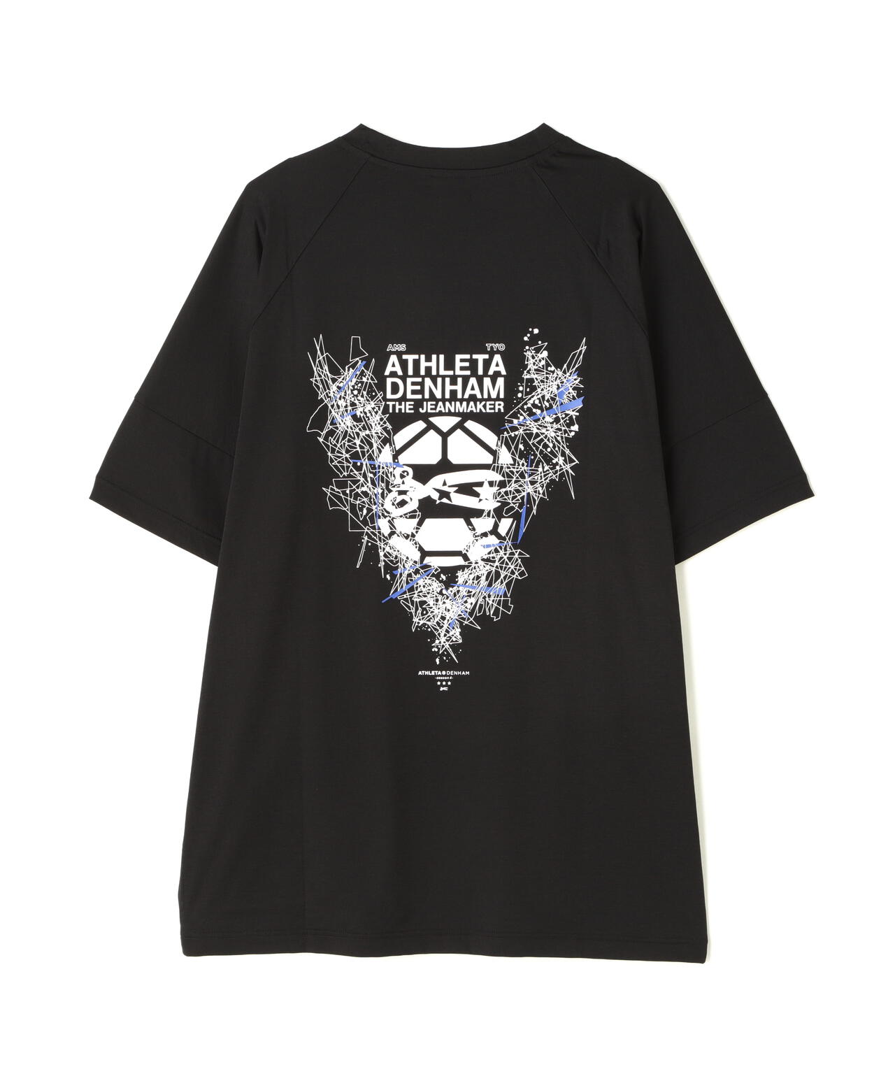 DENHAMxATHLETA/デンハム×アスレタ/COLLABORATION Tee