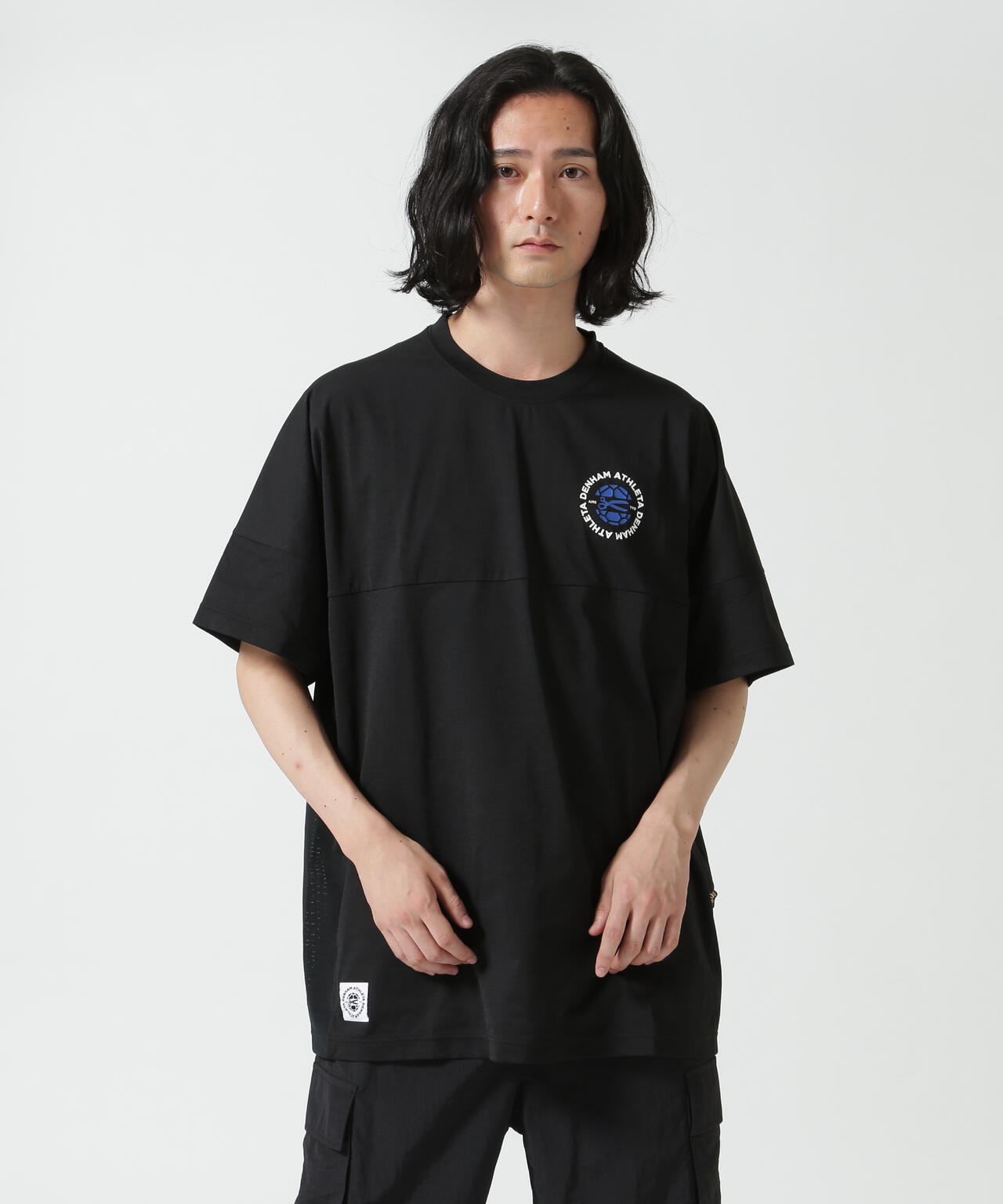 DENHAMxATHLETA/デンハム×アスレタ/COLLABORATION Tee