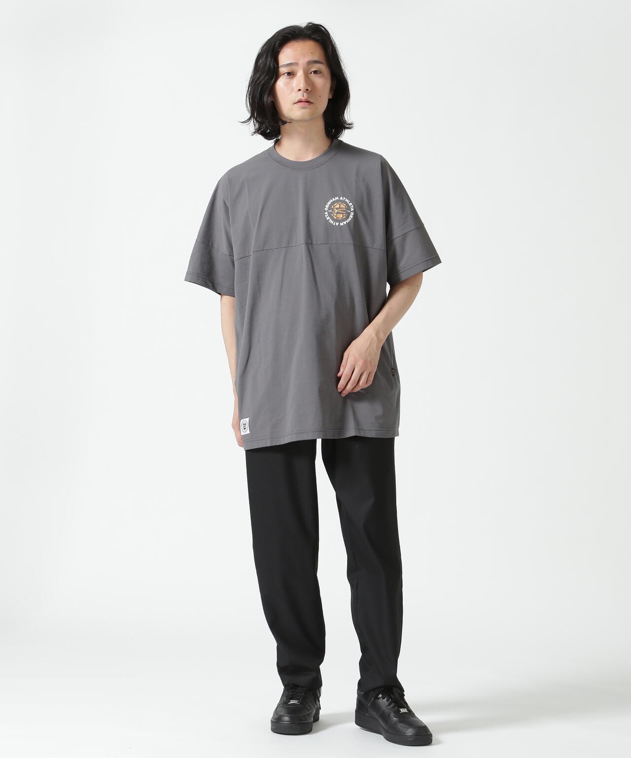 DENHAMxATHLETA/デンハム×アスレタ/COLLABORATION Tee