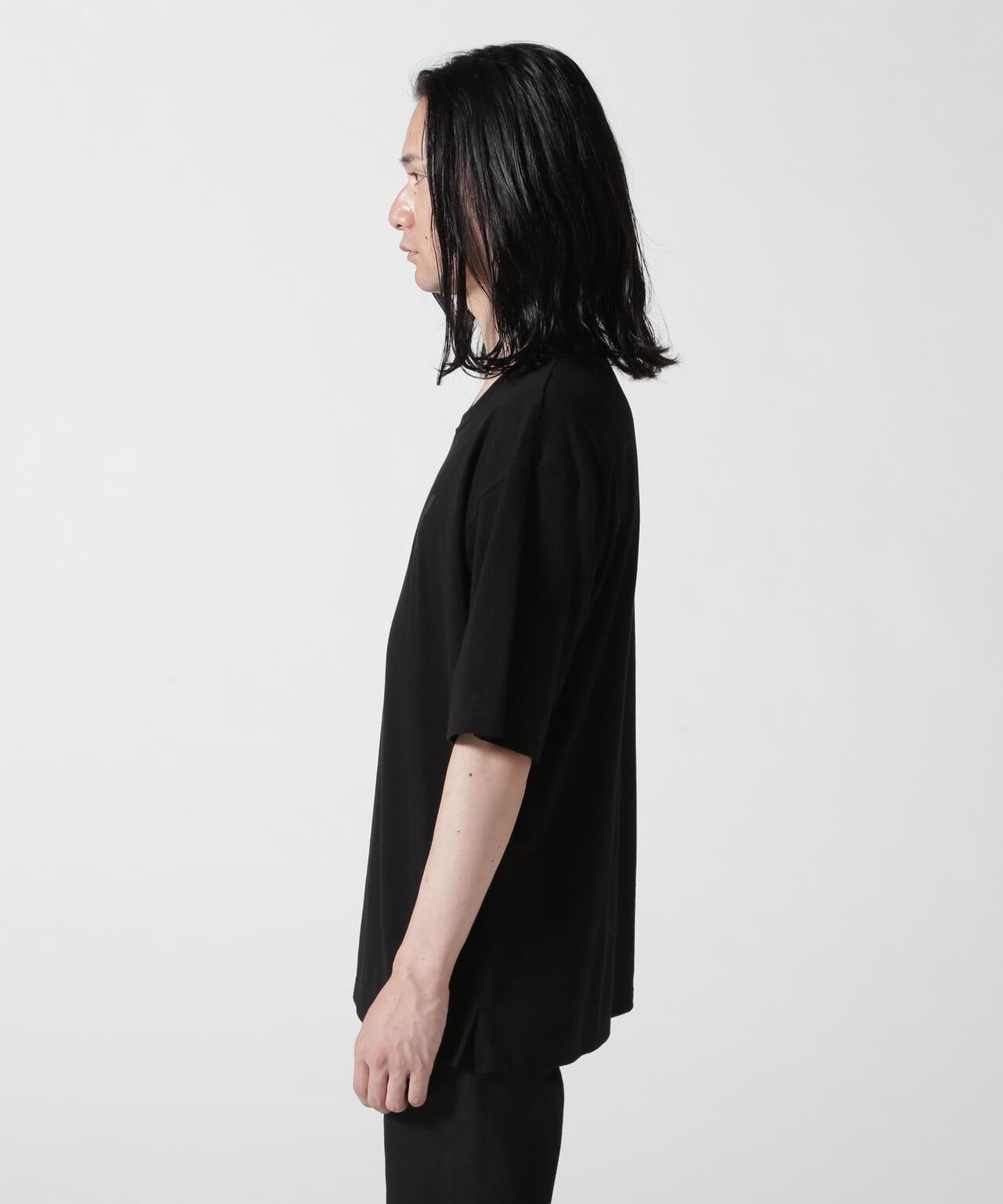 Ground Y/グラウンド ワイ/BLACK LOGO PRINT STANDARD TEE