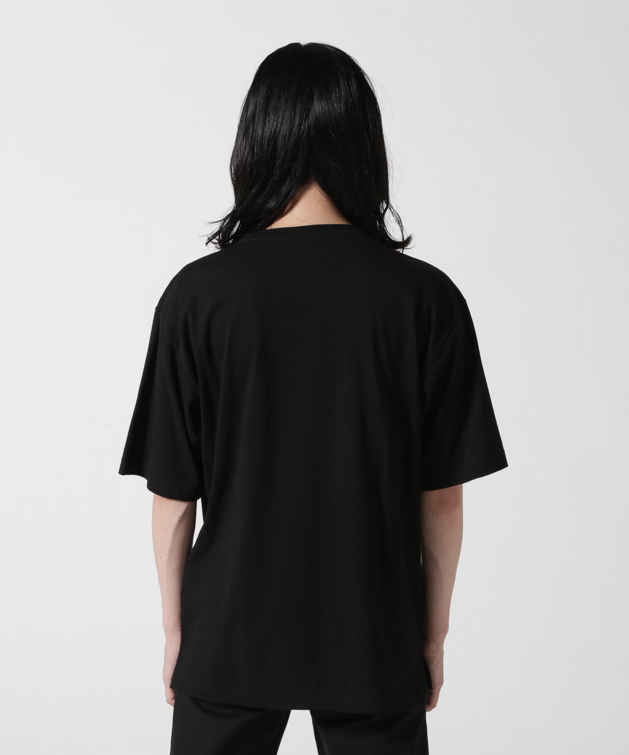 Ground Y/グラウンド ワイ/BLACK LOGO PRINT STANDARD TEE