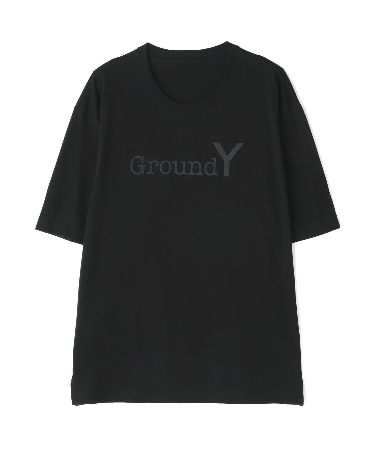 Ground Y/グラウンド ワイ/BLACK LOGO PRINT STANDARD TEE