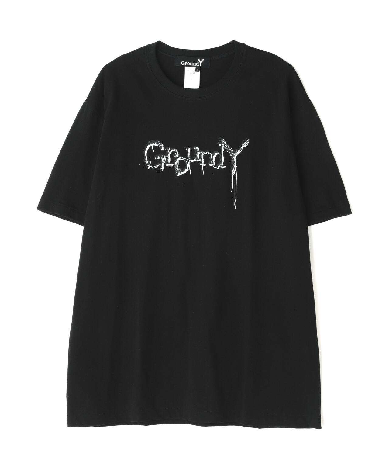 Ground Y/グラウンド ワイ/LOGO-D TEE