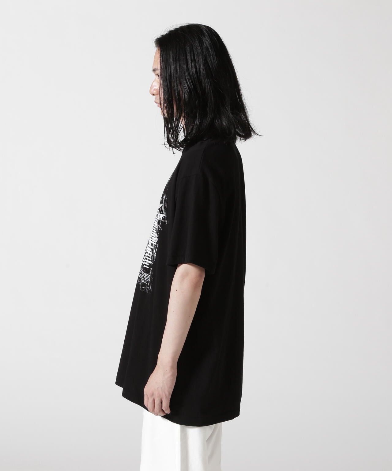 Ground Y/グラウンド ワイ/BOOK GRAPHIC PRINT STANDARD TEE