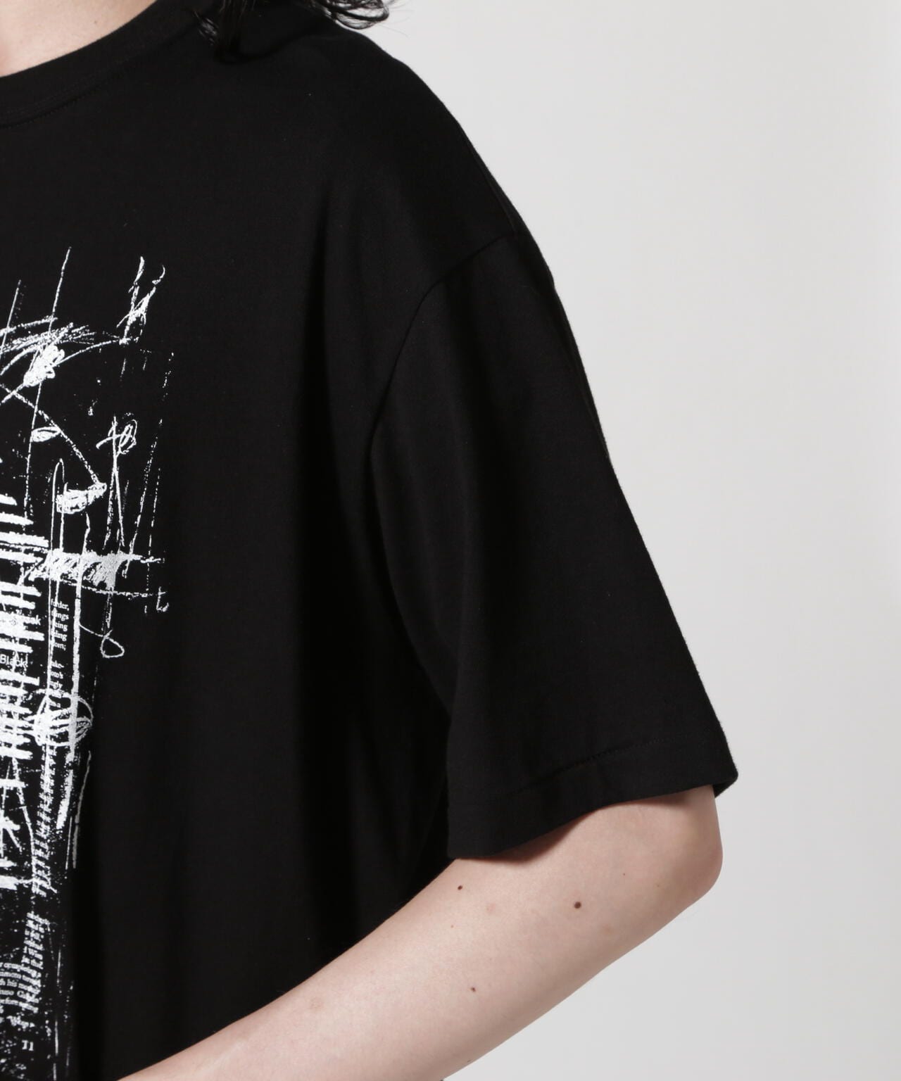 Ground Y/グラウンド ワイ/BOOK GRAPHIC PRINT STANDARD TEE