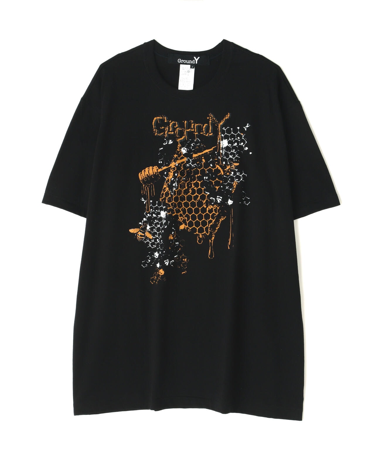 Ground Y/グラウンド ワイ/HONEY GRAPHIC PRINT STANDARD TEE