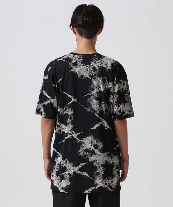 KMRii/ケムリ/Cross Magnolia Cut/SS TEE