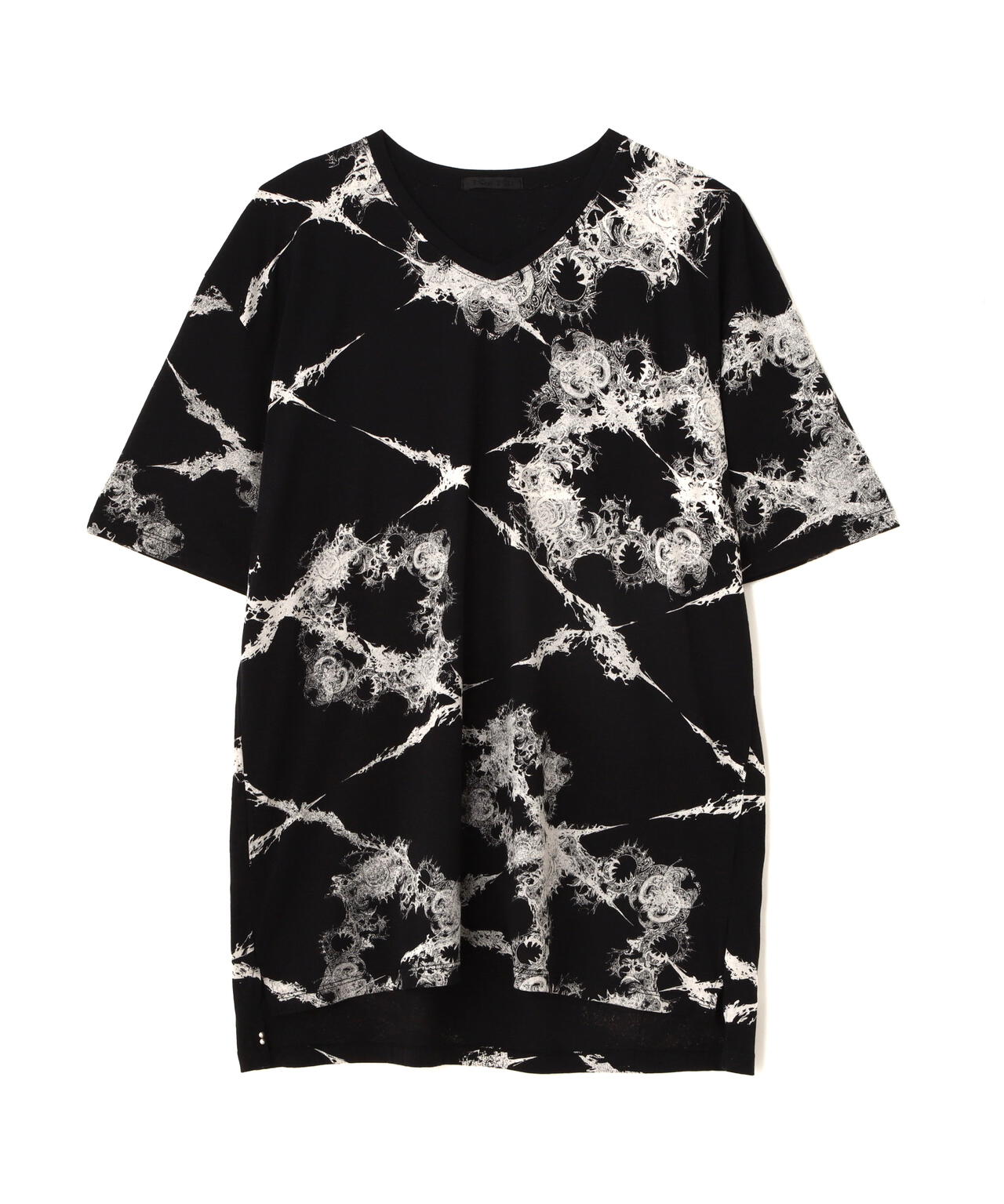 KMRii/ケムリ/Cross Magnolia Cut/SS TEE | ROYAL FLASH 