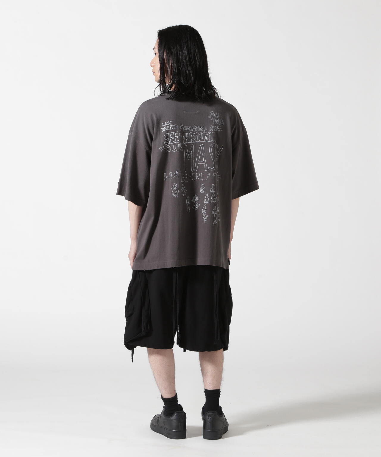 Maison MIHARAYASUHIRO/メゾン ミハラヤスヒロ/Distressed Tee