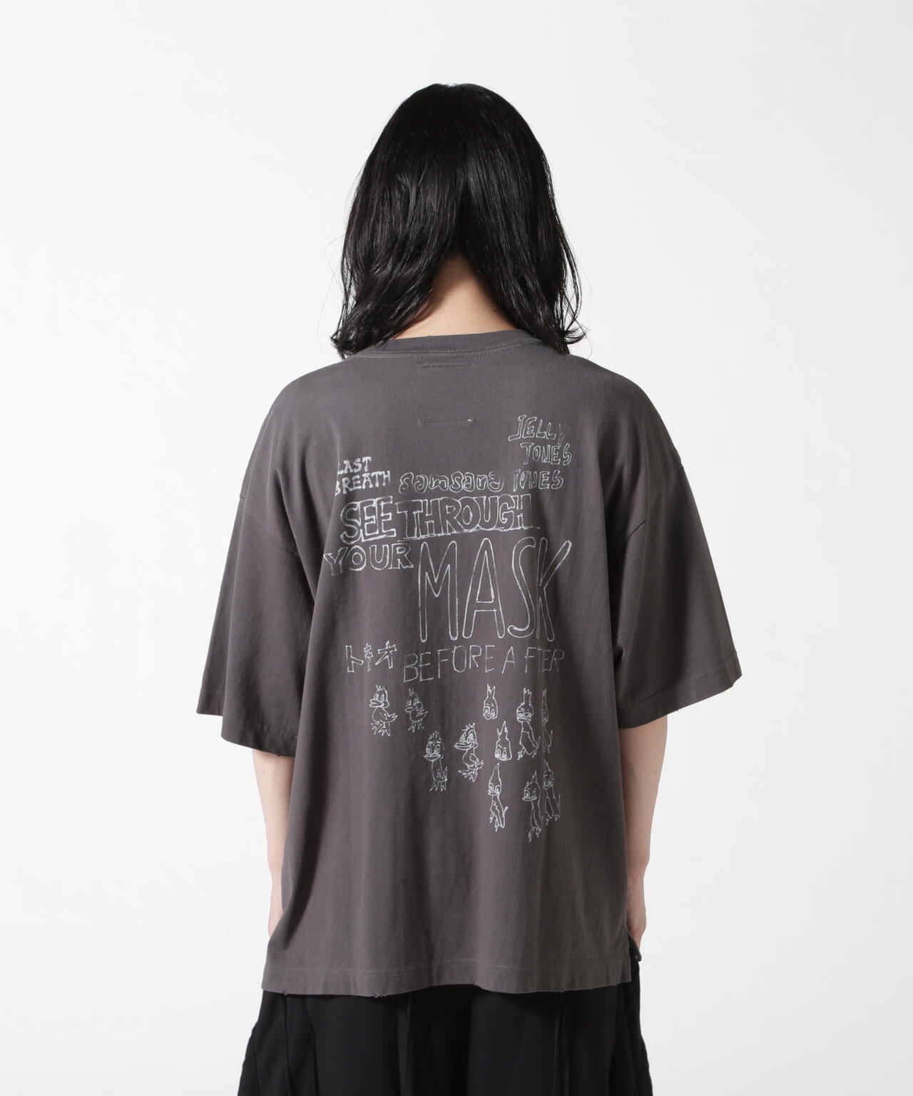 Maison MIHARAYASUHIRO/メゾン ミハラヤスヒロ/Distressed Tee