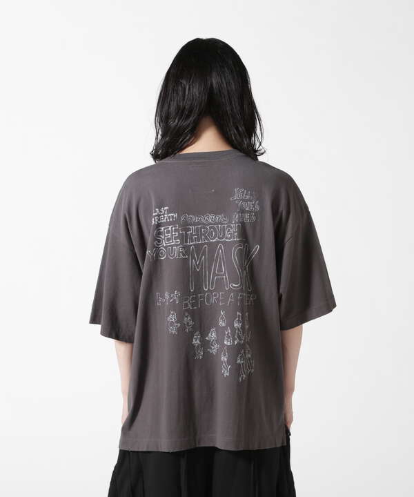 Maison MIHARAYASUHIRO/メゾン ミハラヤスヒロ/Distressed Tee