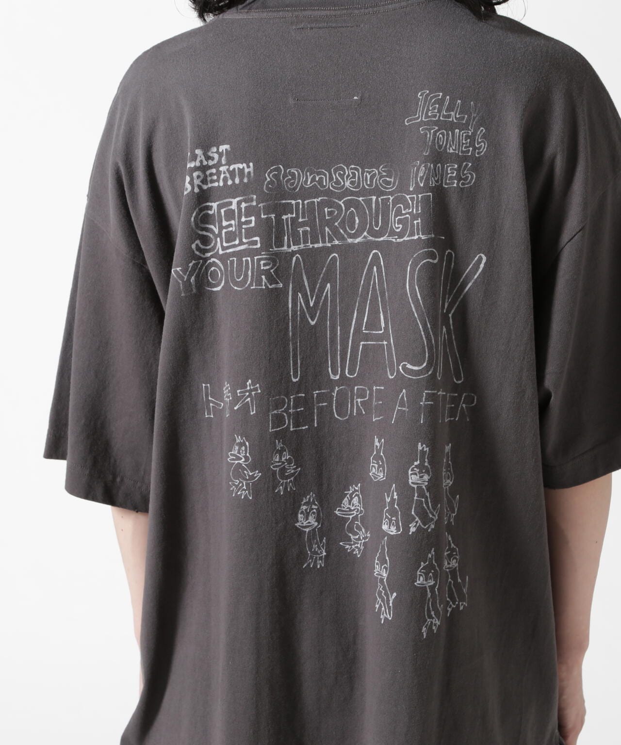 Maison MIHARAYASUHIRO/メゾン ミハラヤスヒロ/Distressed Tee