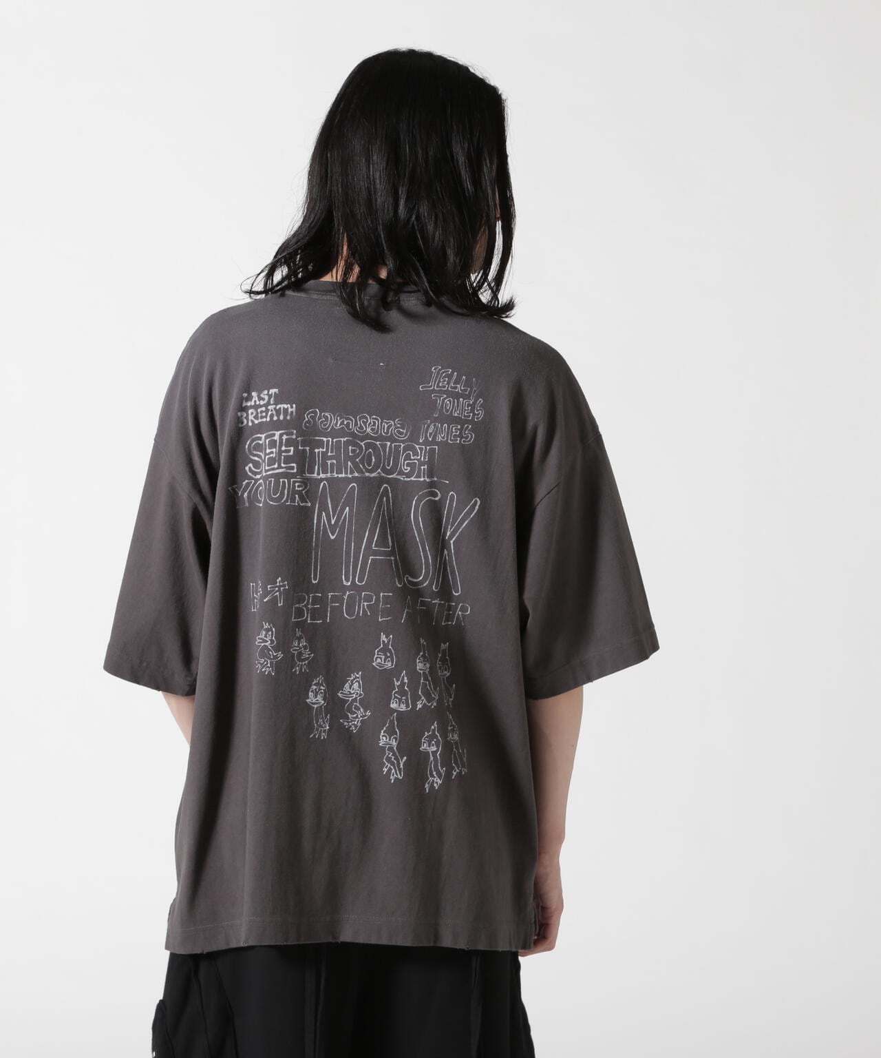 Maison MIHARAYASUHIRO/メゾン ミハラヤスヒロ/Distressed Tee