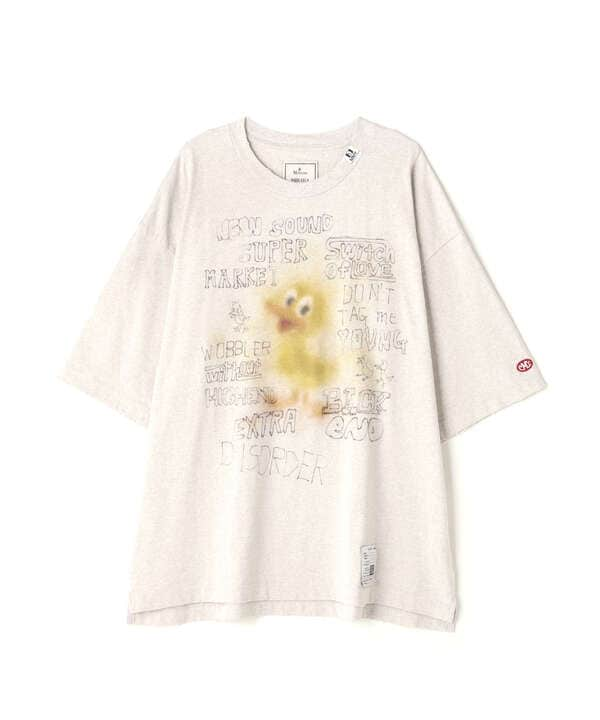 Maison MIHARAYASUHIRO/メゾン ミハラヤスヒロ/Distressed Tee