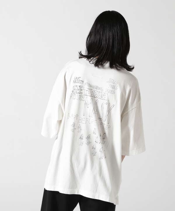 Maison MIHARAYASUHIRO/メゾン ミハラヤスヒロ/Distressed Tee