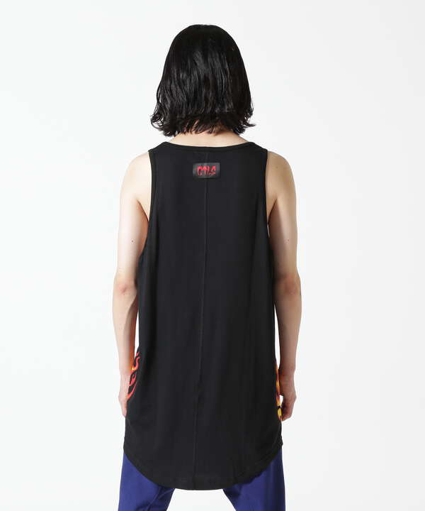 CTLS/シーティーエルエス/別注 FIRE TANKTOP