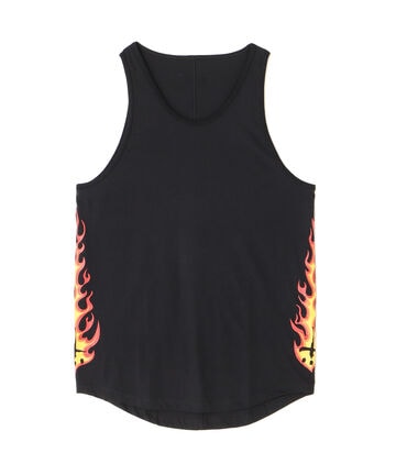 CTLS/シーティーエルエス/別注 FIRE TANKTOP