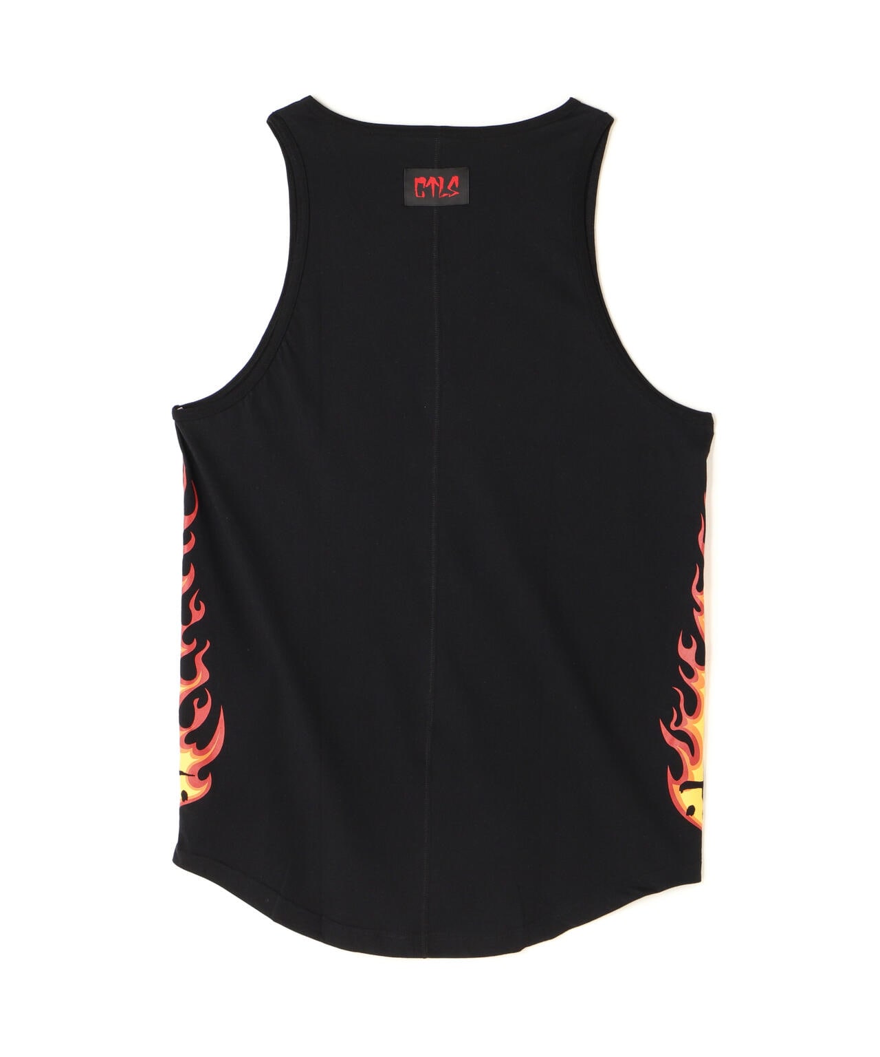 CTLS/シーティーエルエス/別注 FIRE TANKTOP