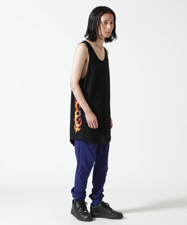 CTLS/シーティーエルエス/別注 FIRE TANKTOP