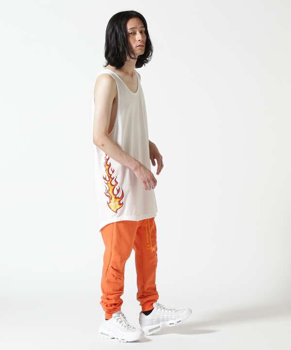 CTLS/シーティーエルエス/別注 FIRE TANKTOP