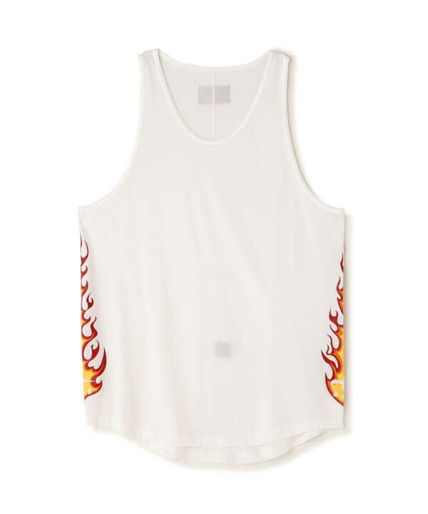 CTLS/シーティーエルエス/別注 FIRE TANKTOP