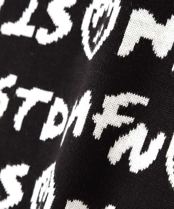 STUD MUFFIN/スタッドマフィン/Knit-Back LOGO