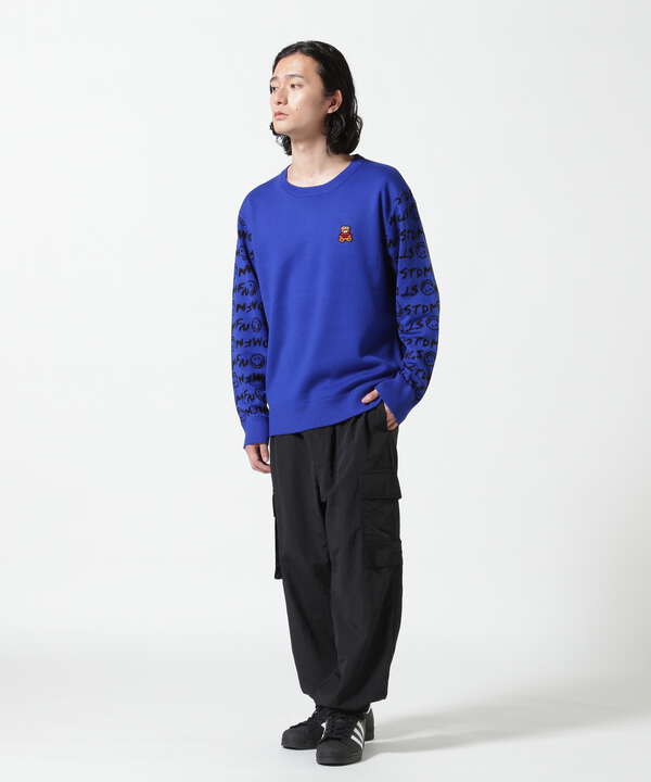 STUD MUFFIN/スタッドマフィン/Knit-Back LOGO