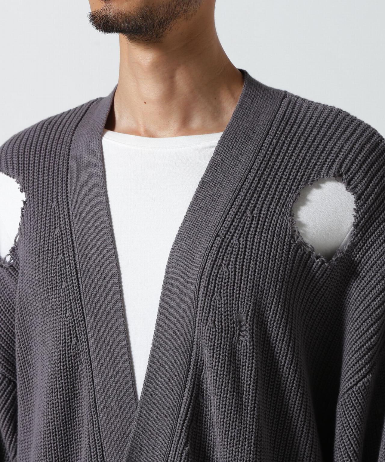 LGB ロイヤルフラッシュ ロングドレスカーディガン