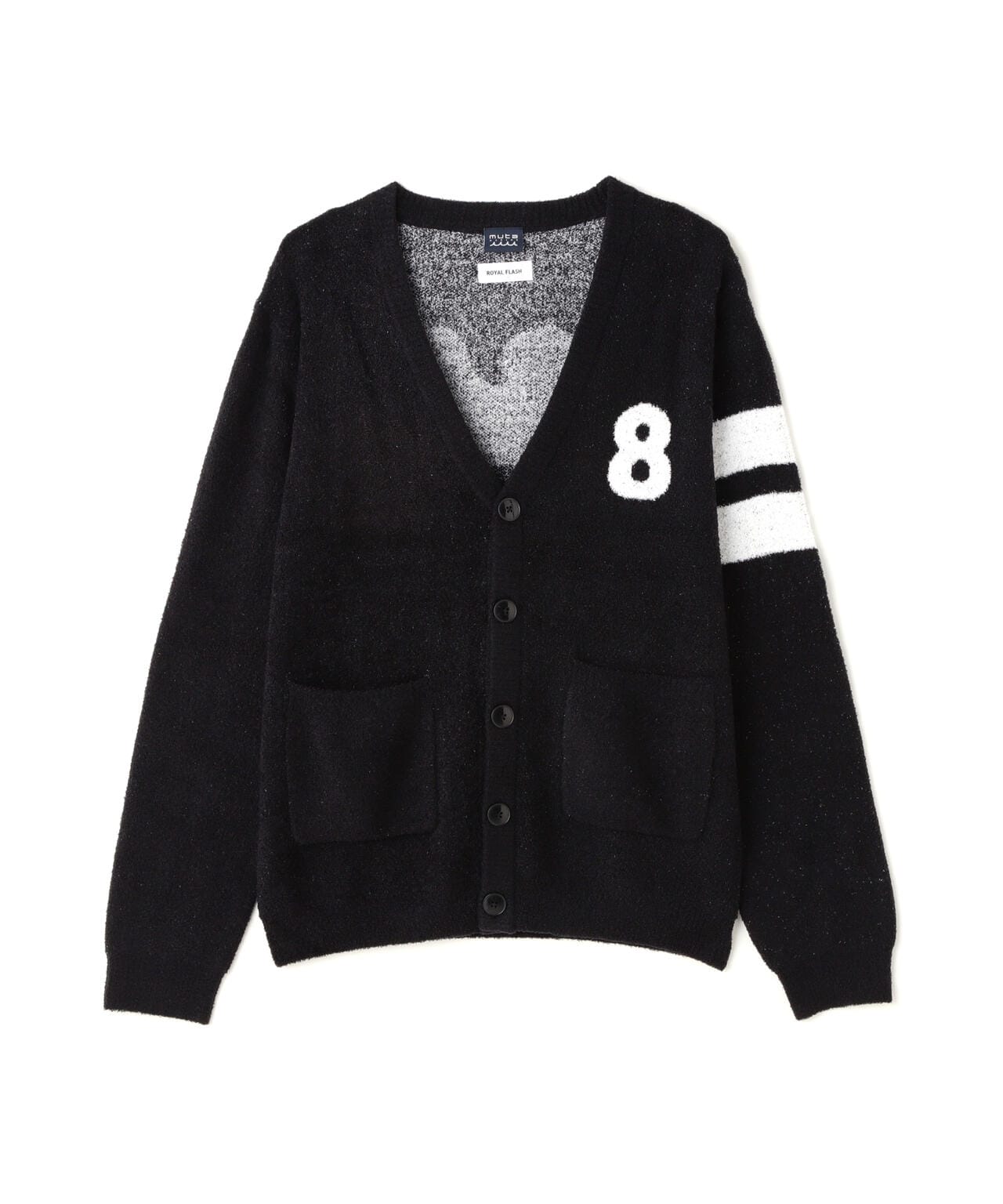 muta MARINE/ムータ マリン/別注Feather Knit Cardigan